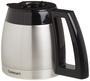 Imagem de Cuisinart DCG-600RC 10-Cup Substituição Thermal Carafe com tampa, Compatível com Cuisinart Cafeteiras, Aço Inoxidável