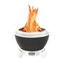 Imagem de Cuisinart Fire Pit Cleanburn 19,5" Aço Inox com Base Removível