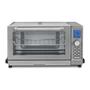 Imagem de Cuisinart Forno Elétrico Convecção 1800W, 9 Funções, Aço Escovado