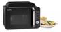 Imagem de Cuisinart Forno Microondas Com Airfry 3 Em 1 - 1500W Preto