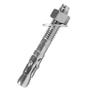 Imagem de Cumbador PBA Com Parafuso Pacote 25 Unidades 3/8 x 2.1/4 REF: X38214C -ANCORA