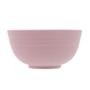 Imagem de Cumbuca Bowl de Bambu Plástico Lines Rosa 1368 - Lyor