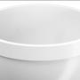Imagem de Cumbuca de Plástico 300ml Branco 12x5cm Servir Shimeji Sorvete Sopa Sobremesa Caldo Uno Coza