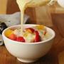 Imagem de Cumbuca de Porcelana Branca Lyor 540ml para Saladas Sopas Frutas Bowl Tigela Clean