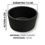 Cumbuca Em Ferro Fundido 100mL Para Molhos, Petiscos E Tábuas De Porção - Solid Imagem de Cumbuca Em Ferro Fundido 100mL Para Molhos, Petiscos E Tábuas De Porção