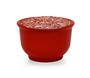 Imagem de Cumbuca para Feijoada 12 Unidades Tigela Plástico PP 750ml Marrom Bowl para Caldos Sopa Sorvete Açaí