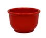 Imagem de Cumbuca para Feijoada 6 Unidades Tigela Plástico PP 750ml Marrom Bowl para Caldos Sopa Sorvete Açaí