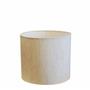Imagem de Cúpula abajur e luminária cilíndrica vivare cp-8009 Ø25x20cm - bocal europeu