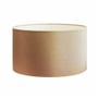 Imagem de Cúpula abajur e luminária cilíndrica vivare cp-8023 Ø50x21cm - bocal europeu