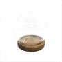 Imagem de Cupula Redoma de Vidro Decorativa - Redonda - 1 unidade - ArtLille - Rizzo