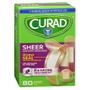 Imagem de Curad Sheer Bandages sortidas 80 cada por Curad (pacote com 2)