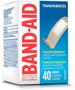 Imagem de Curativo Adesivo Band-Aid Transparente Respirável 1,9cm x 7,6cm Johnsons 40 unidades