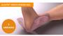 Imagem de Curativo Allevyn Gentle Border Heel 23x23,2cm - Caixa c/ 5 un - Smith and Nephew