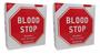 Imagem de Curativo Blood Stop Redondo Pacote Com 1000 Unidades