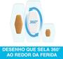 Imagem de Curativo Nexcare 3M À Prova D'água Transparente Com 12 Un.