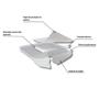 Imagem de Curativo Pu Absorvente 8 cm x 15cm Lm0040 1 Unidade Skinupper