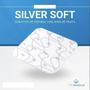 Imagem de Curativo Silversoft Espuma Não Aderente Com Prata 10x10 - 1x