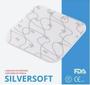 Imagem de Curativo Silversoft Espuma Não Aderente Com Prata 10x10 - 1x