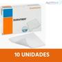 Imagem de CurativoDurafiber 10x10cm Absorvente de Fibras Gelificantes caixa c/ 10- Smith&Nephew