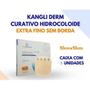Imagem de Curativos Hidrocoloide Kangli Derm Extra Fino 10cm x 10cm Hipoalergêncio Vitamedical Kit com 3 Un
