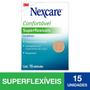 Imagem de Curativos Nexcare 3M Superflexiveis Redondos 15 Unidades