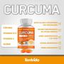 Imagem de Curcuma + Vitamina B12 + Selênio e Vitamina E - Curcuma 700mg - 95% de curcumoides - 130 mg de curcumina - 60 softcaps - Tem Vida