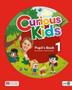 Imagem de Curious Kids 1 - Pupil's Book With Digital Student's And Workbook Pack & Navio App - Macmillan - ELT