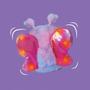 Imagem de Curlimals Flutter Wonders Bella A Ursa - Fun Divirta-se
