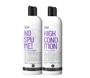 Imagem de Curly Care Shampoo No Spume E High Condition 2X300Ml