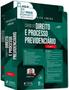 Imagem de Curso de Direito e Processo Previdenciário - Monstro Verde (2024) + Curso de Processo Judicial Previ - Juspodivm
