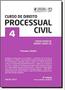 Imagem de Curso de Direito Processual Civil - Vol.4