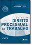 Imagem de Curso de Direito Processual do Trabalho