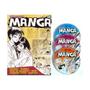Imagem de Curso Rápido e Facil de Mangá Completo Livro + 3 DVDs - Passo a Passo