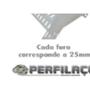 Imagem de Curva Eletrocalha Perfilaco Vertical Externa 90Â 200 X 50 E1210