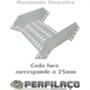 Imagem de Curva Eletrocalha Perfilaco Vertical Externa 90Â 200 X 50 E1210