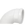 Imagem de Curva Esgoto Krona  75Mm X 90 Curta  601 ./ Kit Com 10