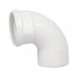 Imagem de Curva Esgoto Krona  75Mm X 90 Curta  601 ./ Kit Com 10