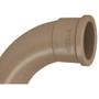 Imagem de Curva Fortlev PVC Liso Liso 1 X 90 Marrom