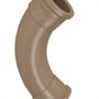Imagem de Curva Fortlev PVC Liso Liso 1 X 90 Marrom
