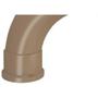 Imagem de Curva Fortlev PVC Liso Liso 1 X 90 Marrom