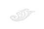Imagem de Curva Francesa Acrílica Transparente Pequena  Ref 1105 - Fenix
