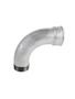 Imagem de Curva galvanizada macho femea 4"