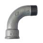Imagem de Curva galvanizada macho femea 4"