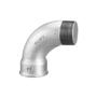 Imagem de Curva galvanizada macho femea 4"