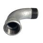 Imagem de Curva galvanizada macho femea 4"