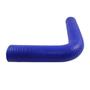 Imagem de Curva Longa Tipo L de Silicone Azul 90º X 2 1/2" - Cód.270
