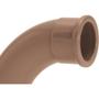 Imagem de Curva Marrom Amanco Liso/Liso 32Mm X 90'' 10270/11610 - Kit C/14