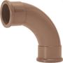 Imagem de Curva Marrom Amanco Liso/Liso 32Mm X 90'' 10270/11610 - Kit C/14