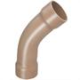 Imagem de Curva Marrom Krona Liso Liso 32Mm X 45 395 - Kit C/10