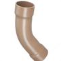 Imagem de Curva Marrom Krona Liso Liso 32Mm X 45 395 - Kit C/10